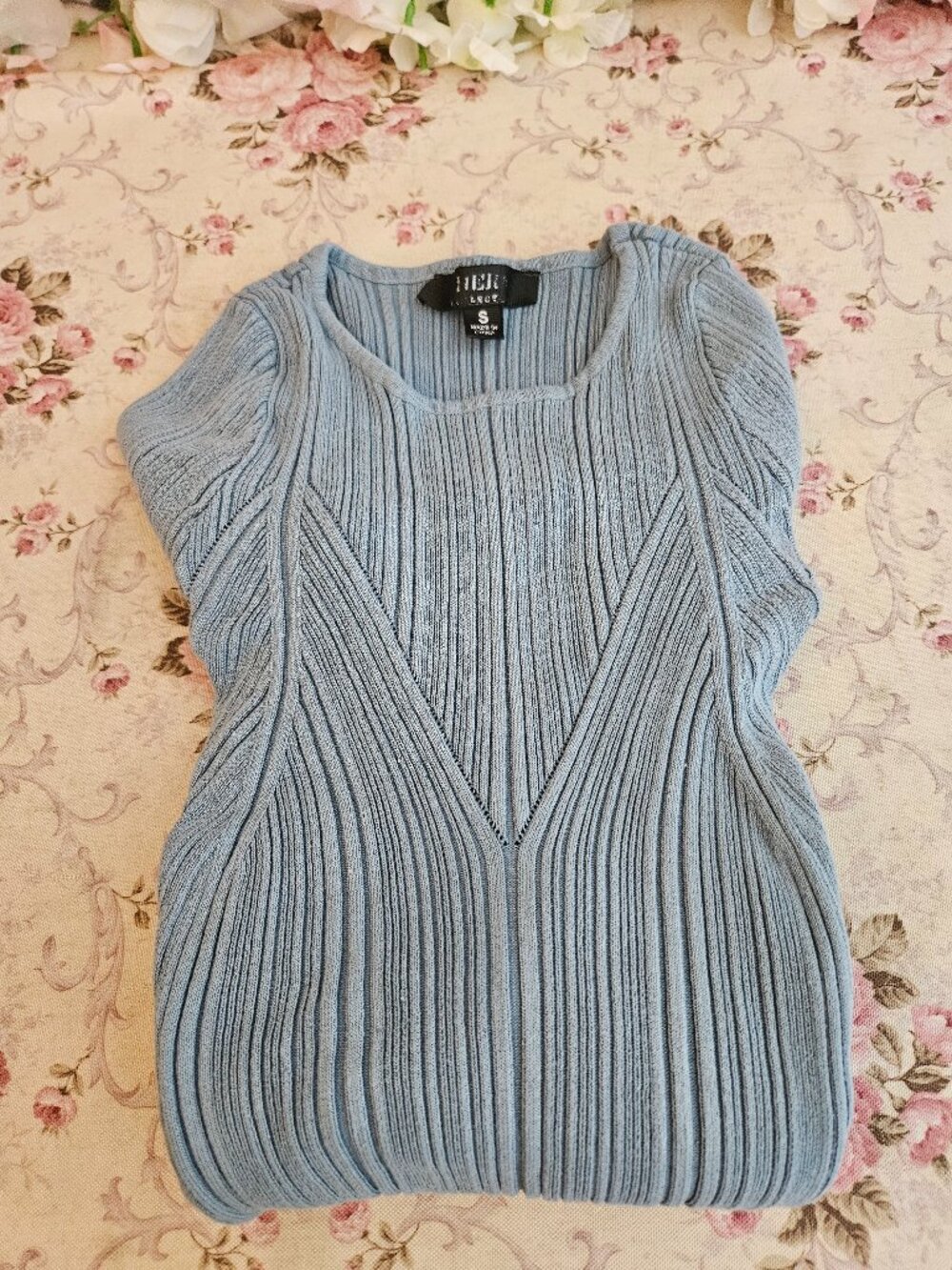 Hera Blue Maxi Dress Size S